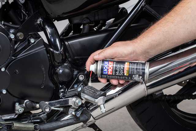 Liqui Moly Motorbike Multispray 200ml
