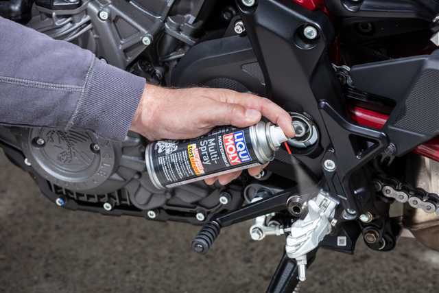 Liqui Moly Motorbike Multispray 200ml