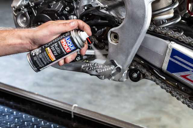 Liqui Moly Motorbike Multispray 200ml