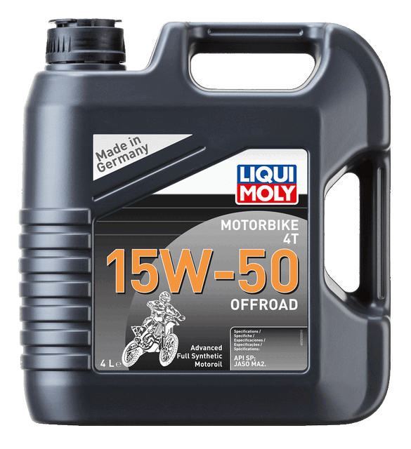 Liqui Moly Motorbike 4T 15W-50 Offroad