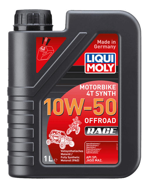 Liqui Moly Motorbike 4T Synth 10W-50 Offroad Race