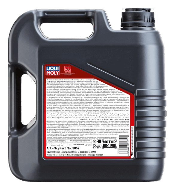 Liqui Moly Motorbike 4T Synth 10W-50 Offroad Race