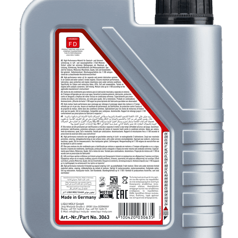 Liqui Moly Motorbike 2T Synth Offroad Race