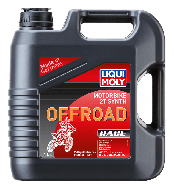 Liqui Moly Motorbike 2T Synth Offroad Race