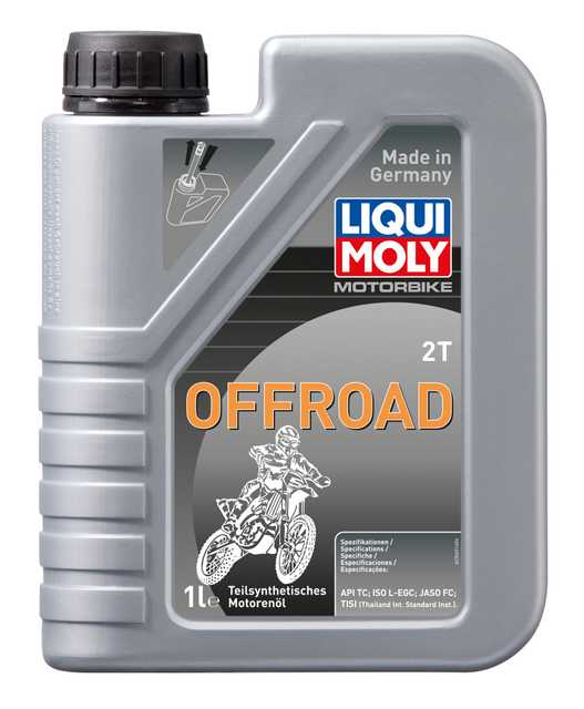 Liqui Moly Motorbike 2T Offroad